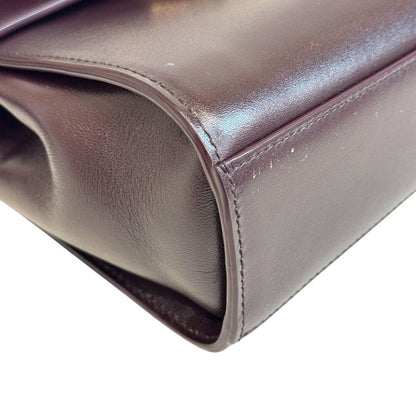 Bottega Veneta Hand 2-Way Formal the Clip Leather Shoulder Bag