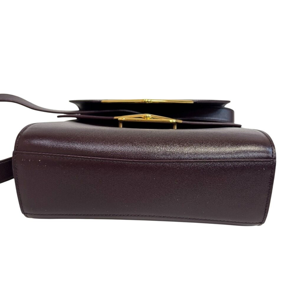 Bottega Veneta Hand 2-Way Formal the Clip Leather Shoulder Bag