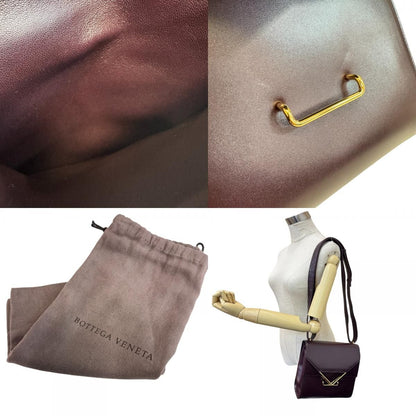 Bottega Veneta Hand 2-Way Formal the Clip Leather Shoulder Bag