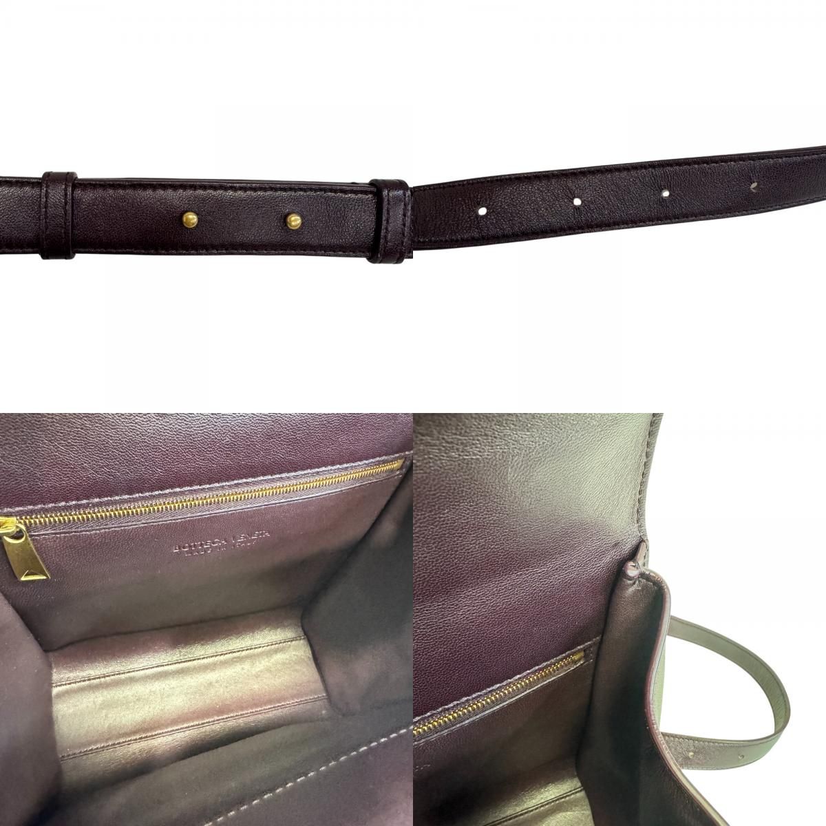 Bottega Veneta Hand 2-Way Formal the Clip Leather Shoulder Bag