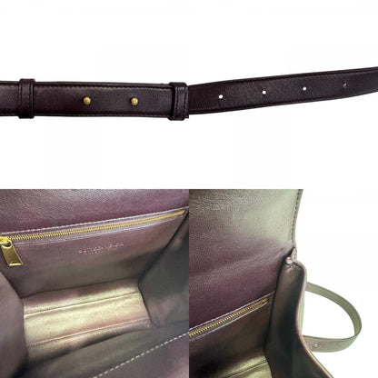 Bottega Veneta Hand 2-Way Formal the Clip Leather Shoulder Bag