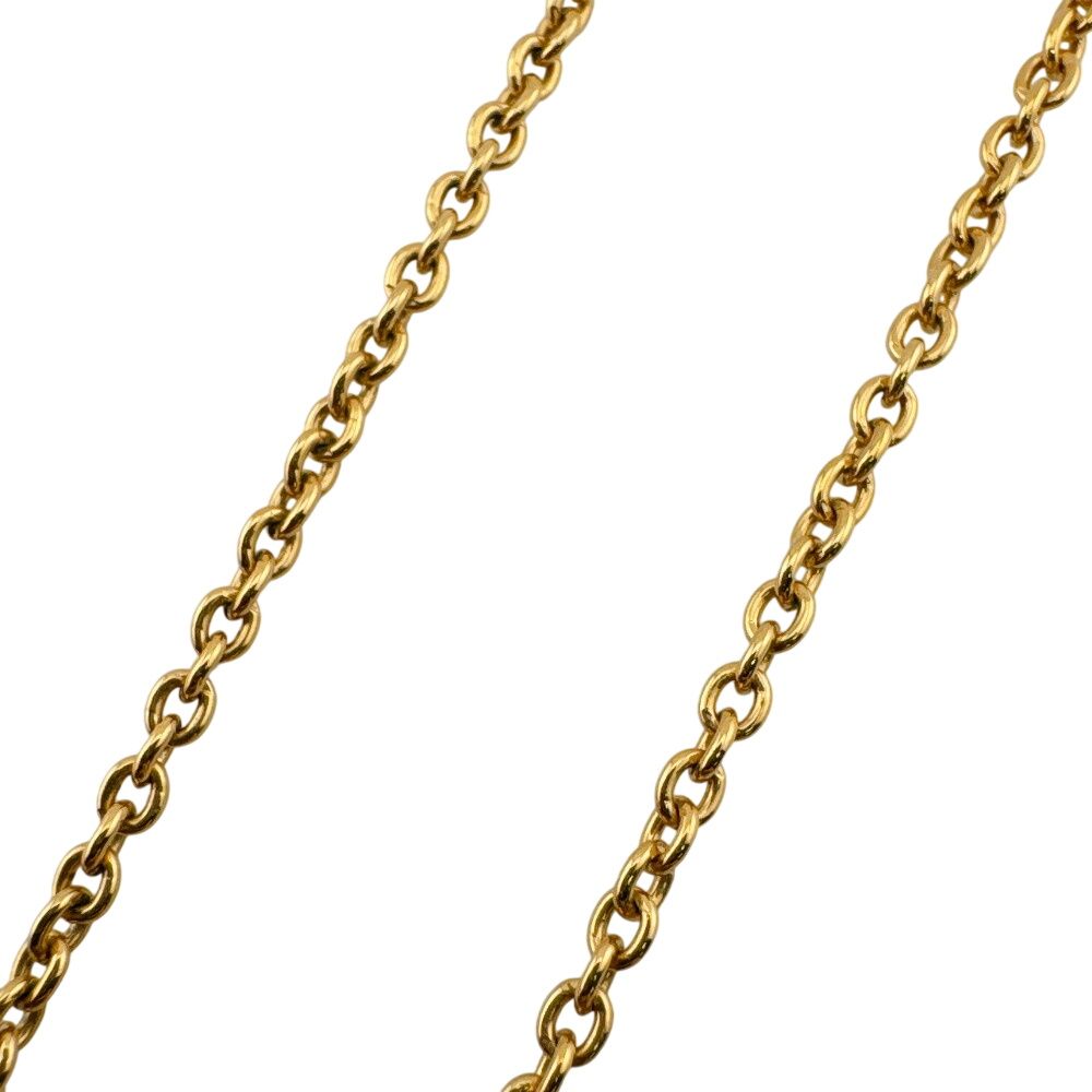 Louis Vuitton Iconic LV Necklace Gold