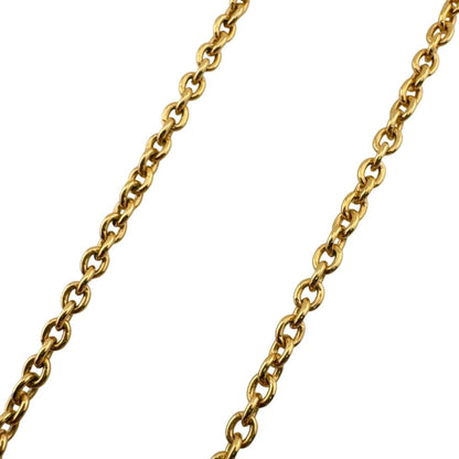 Louis Vuitton Iconic LV Necklace Gold