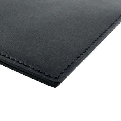 Hermes Passport Case Magellan Mc2 Leather Card Black