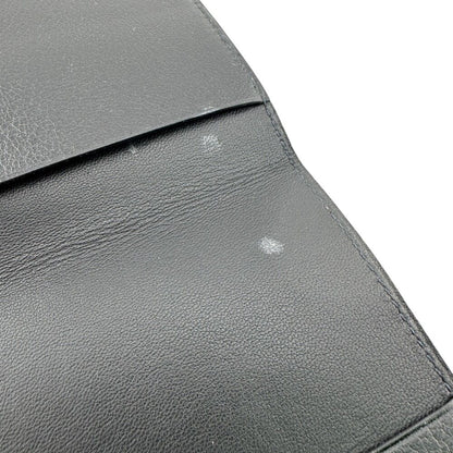 Hermes Passport Case Magellan Mc2 Leather Card Black