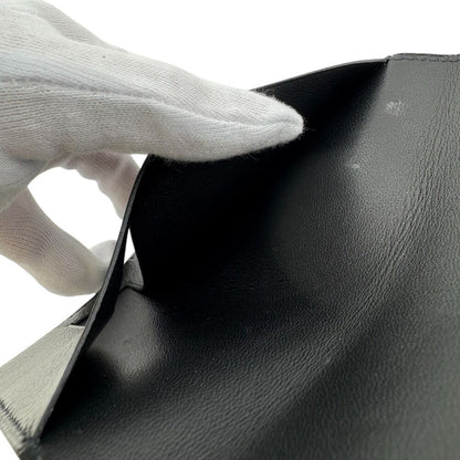 Hermes Passport Case Magellan Mc2 Leather Card Black