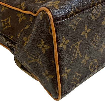 Louis Vuitton Manhattan GM Monogram Handbag Brown