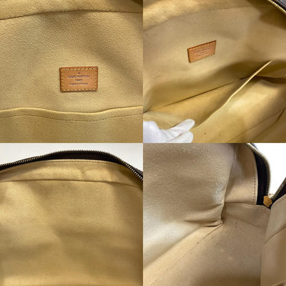 Louis Vuitton Manhattan GM Monogram Handbag Brown