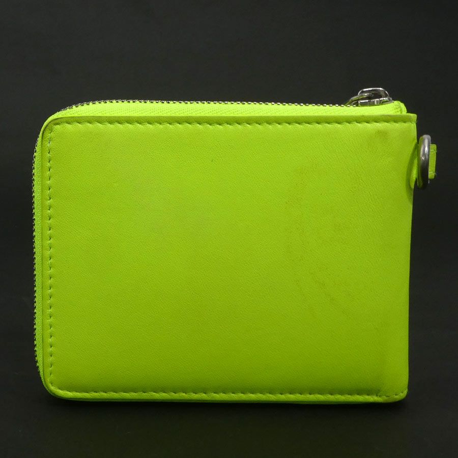 Balenciaga Bifold Wallet Yellow
