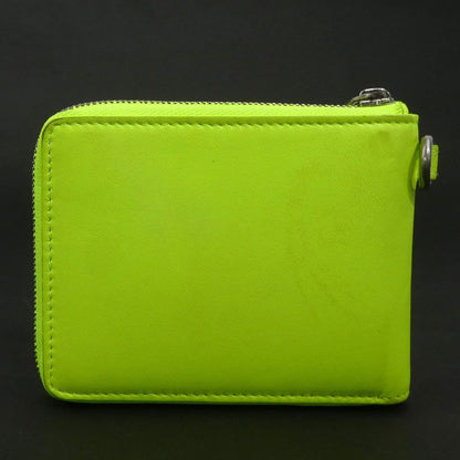 Balenciaga Bifold Wallet Yellow