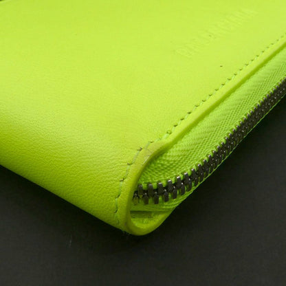 Balenciaga Bifold Wallet Yellow