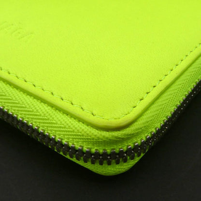 Balenciaga Bifold Wallet Yellow