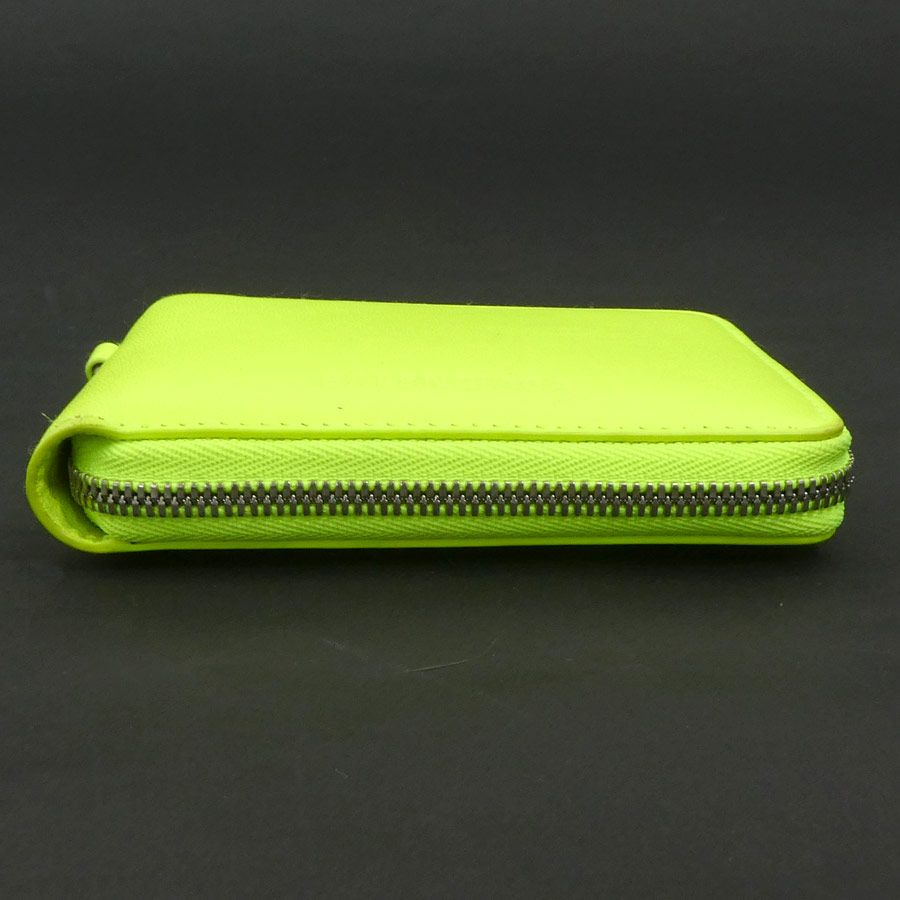 Balenciaga Bifold Wallet Yellow
