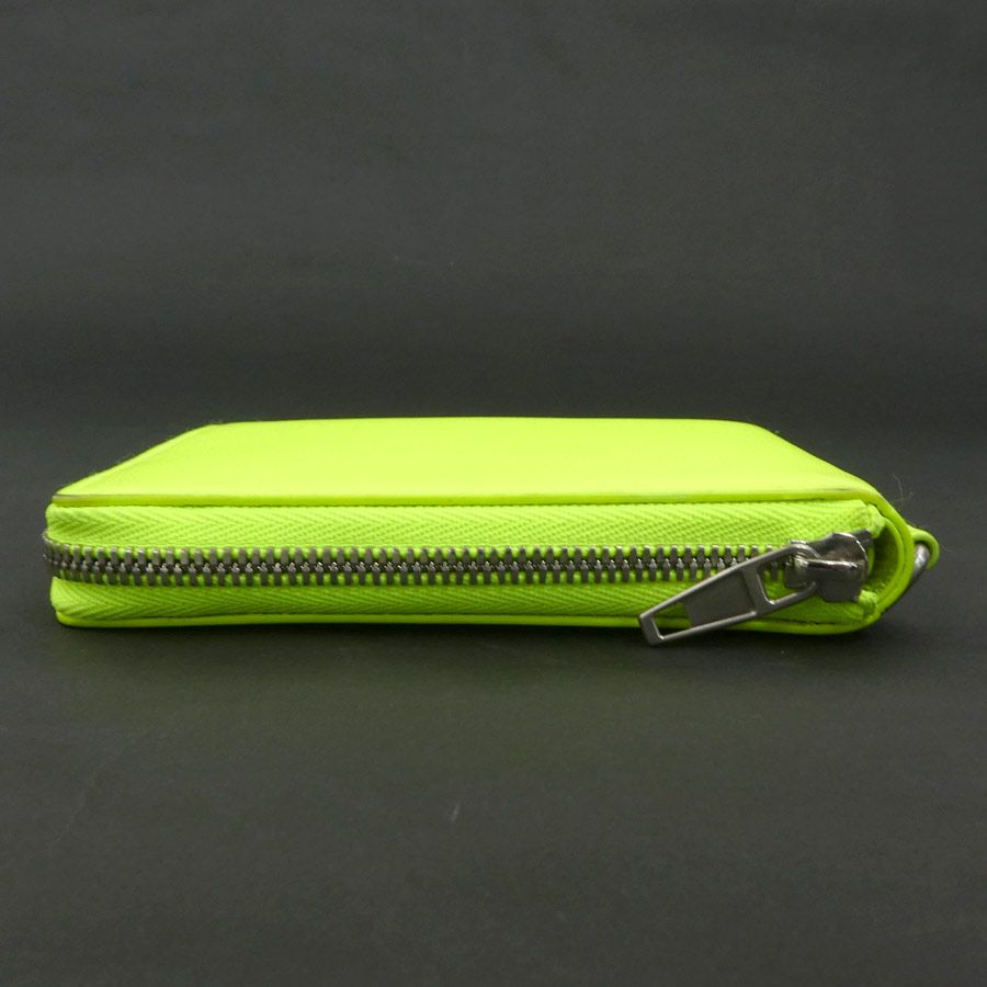 Balenciaga Bifold Wallet Yellow