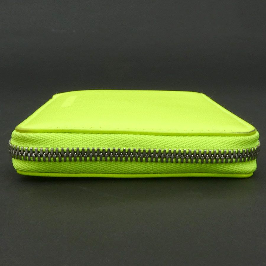 Balenciaga Bifold Wallet Yellow