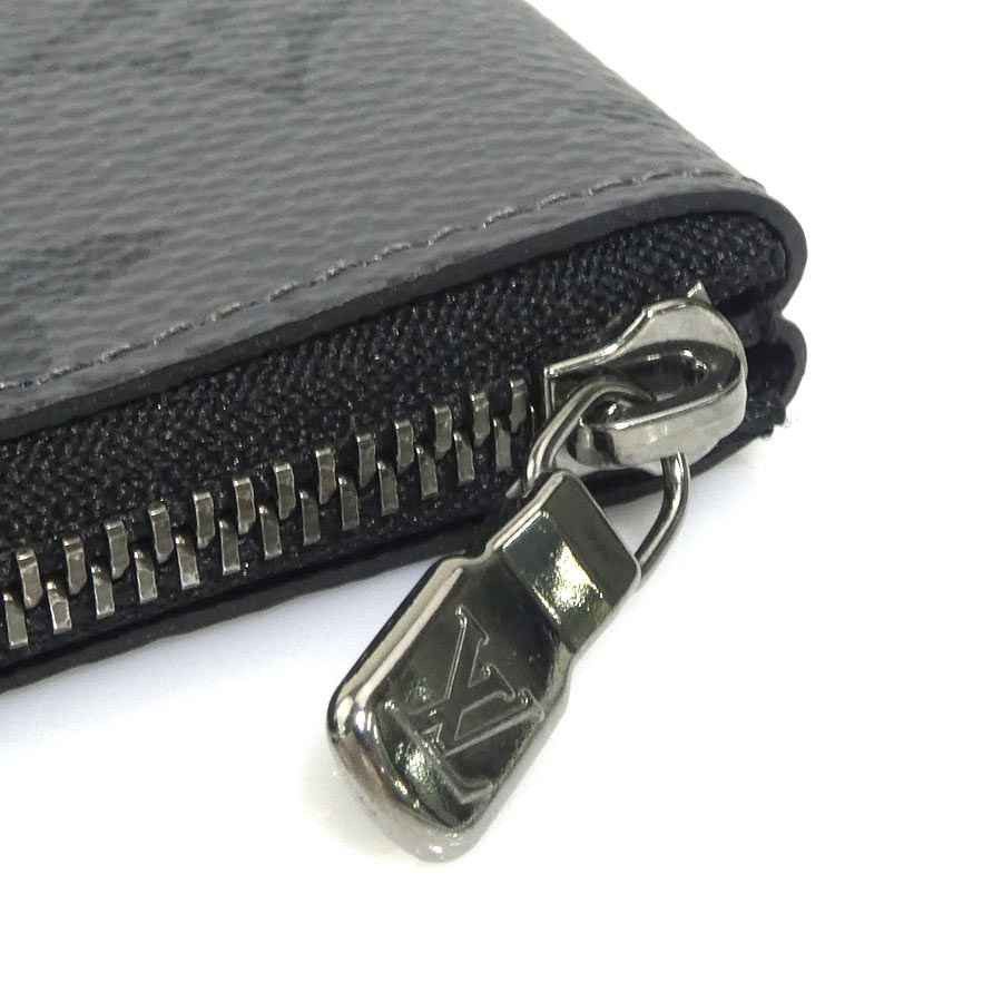 Louis Vuitton Coin Case Monogram Eclipse Pochette Cles
