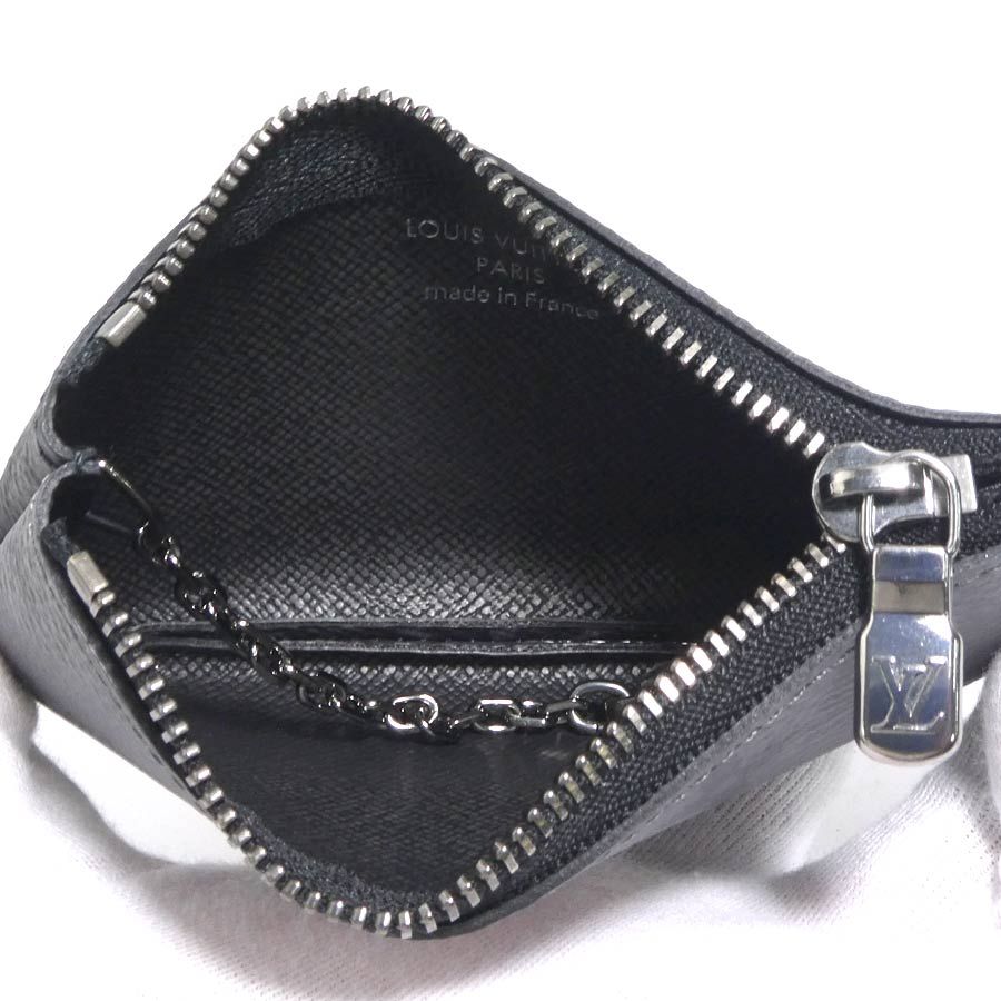 Louis Vuitton Coin Case Monogram Eclipse Pochette Cles