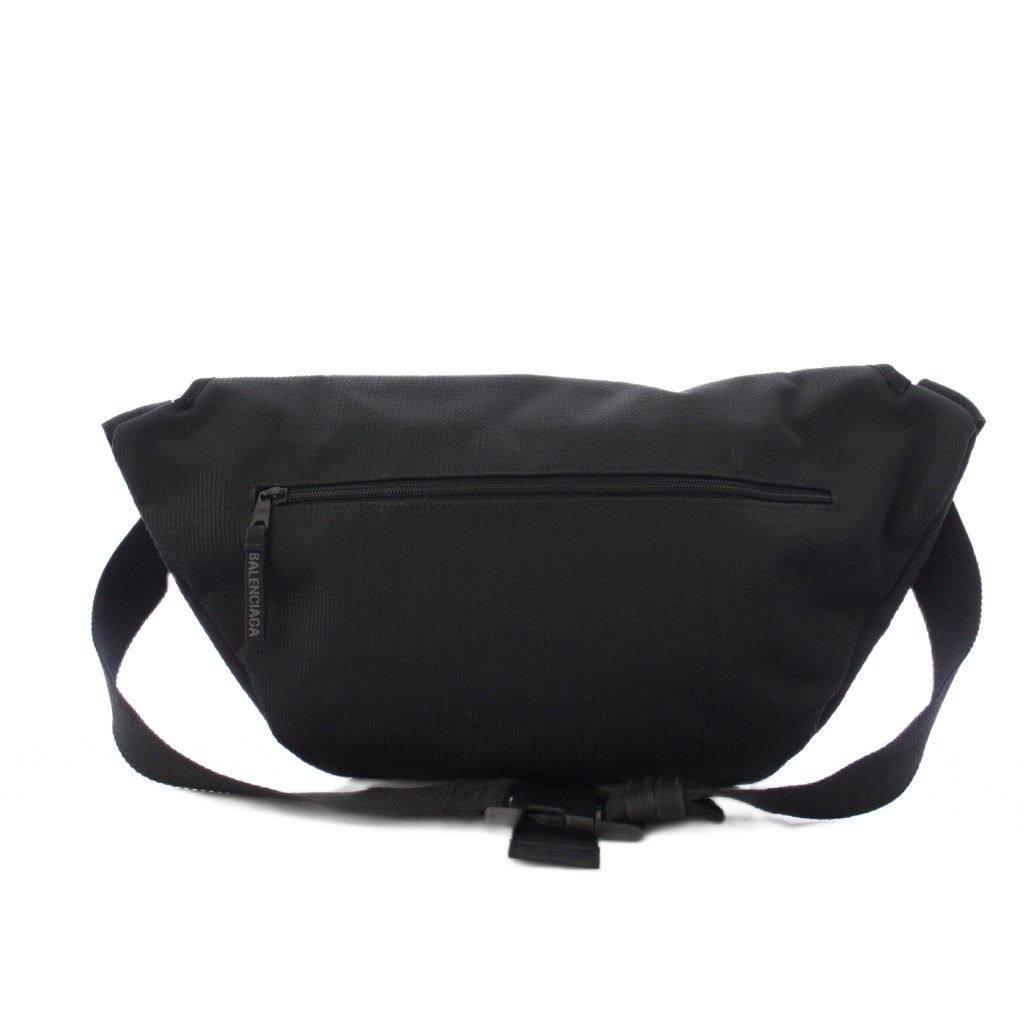 Balenciaga Unity Large Belt Bag Black KH