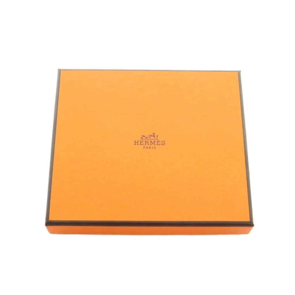 Hermes Azap Silk in Compact Mini Wallet Veau Zip Around Coin Purse Beige