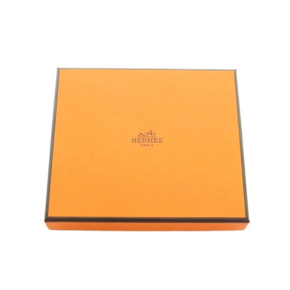 Hermes Azap Silk in Compact Mini Wallet Veau Zip Around Coin Purse Beige