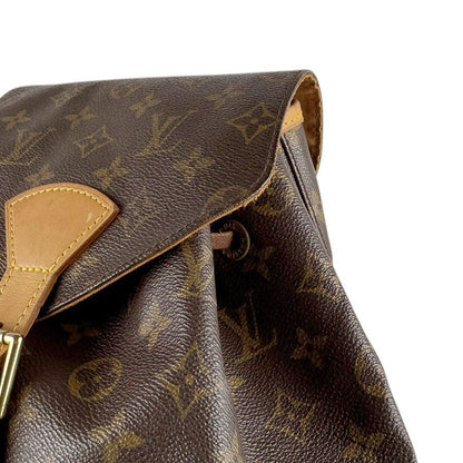 Louis Vuitton Backpack Monogram Montsouris GM