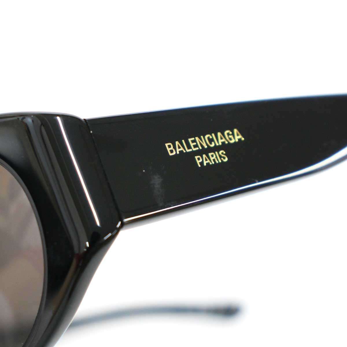 Balenciaga Sunglasses Eyewear Black 55
