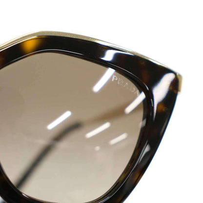Prada Sunglasses Eyewear Brown Gold