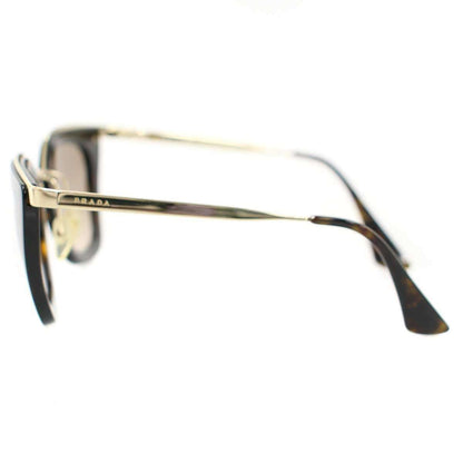 Prada Sunglasses Eyewear Brown Gold