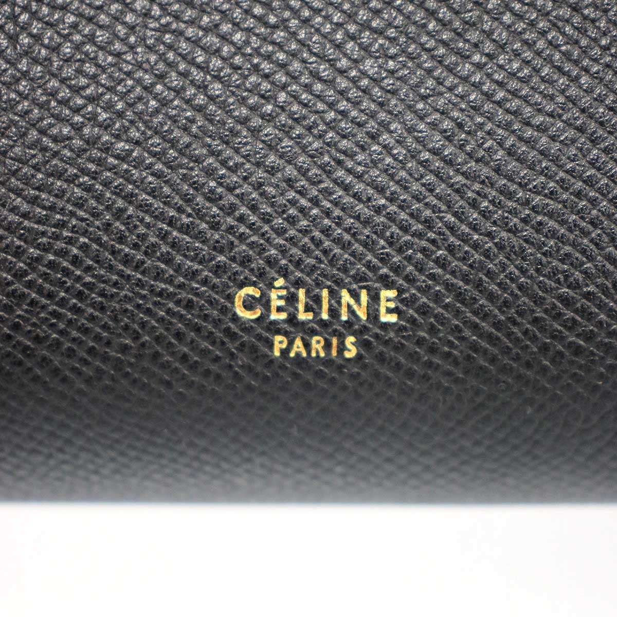 Celine Micro Belt Bag Black