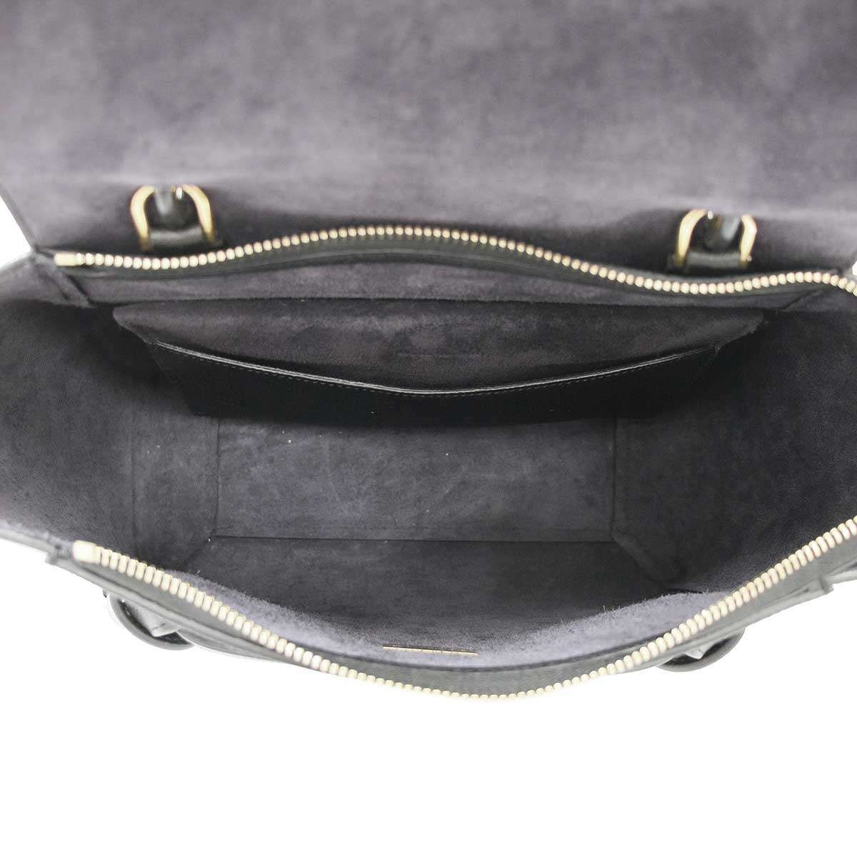 Celine Micro Belt Bag Black