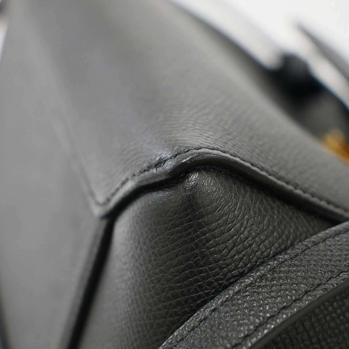 Celine Micro Belt Bag Black