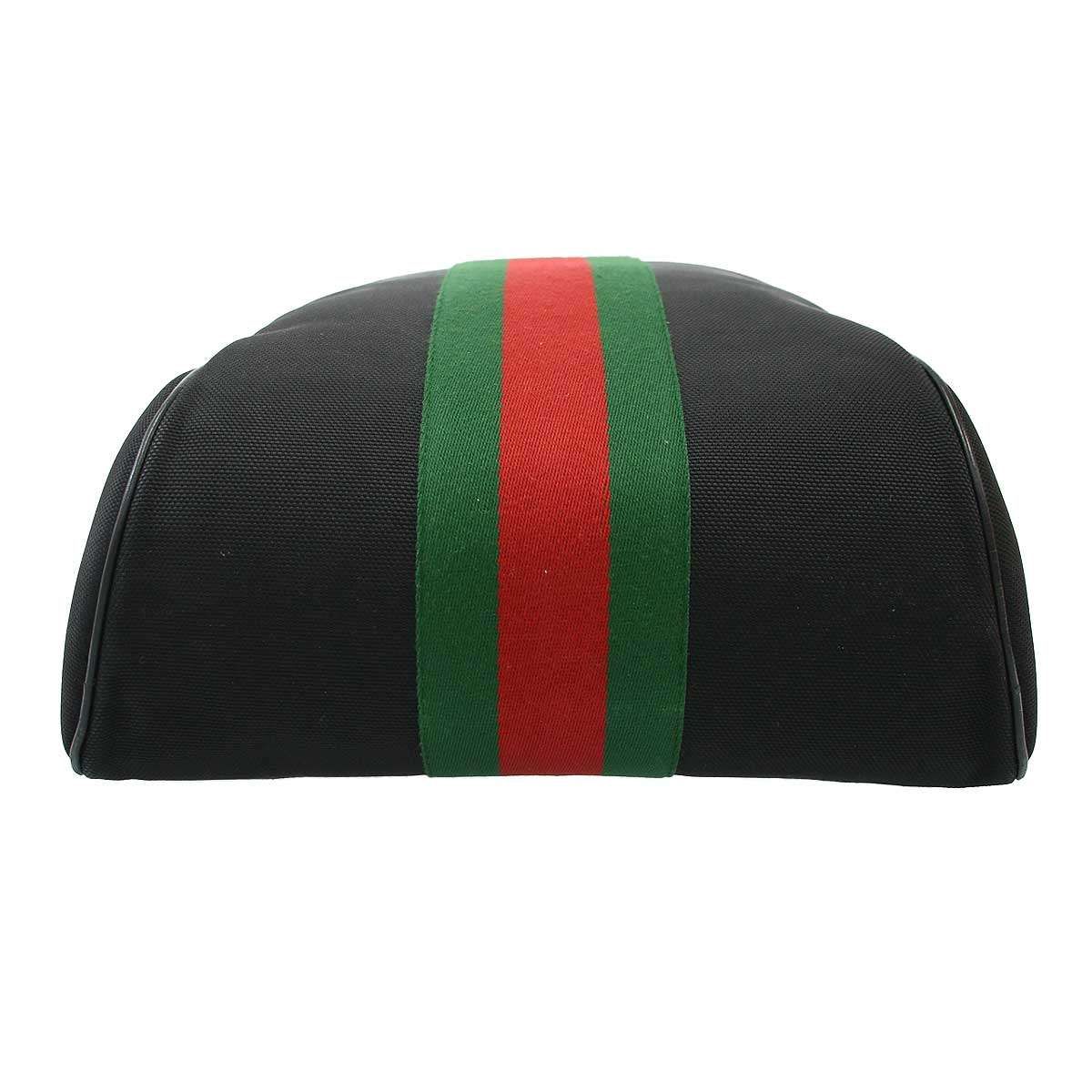 Gucci Sherry Line Canvas Backpack Black