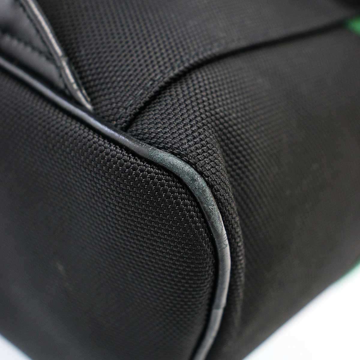 Gucci Sherry Line Canvas Backpack Black