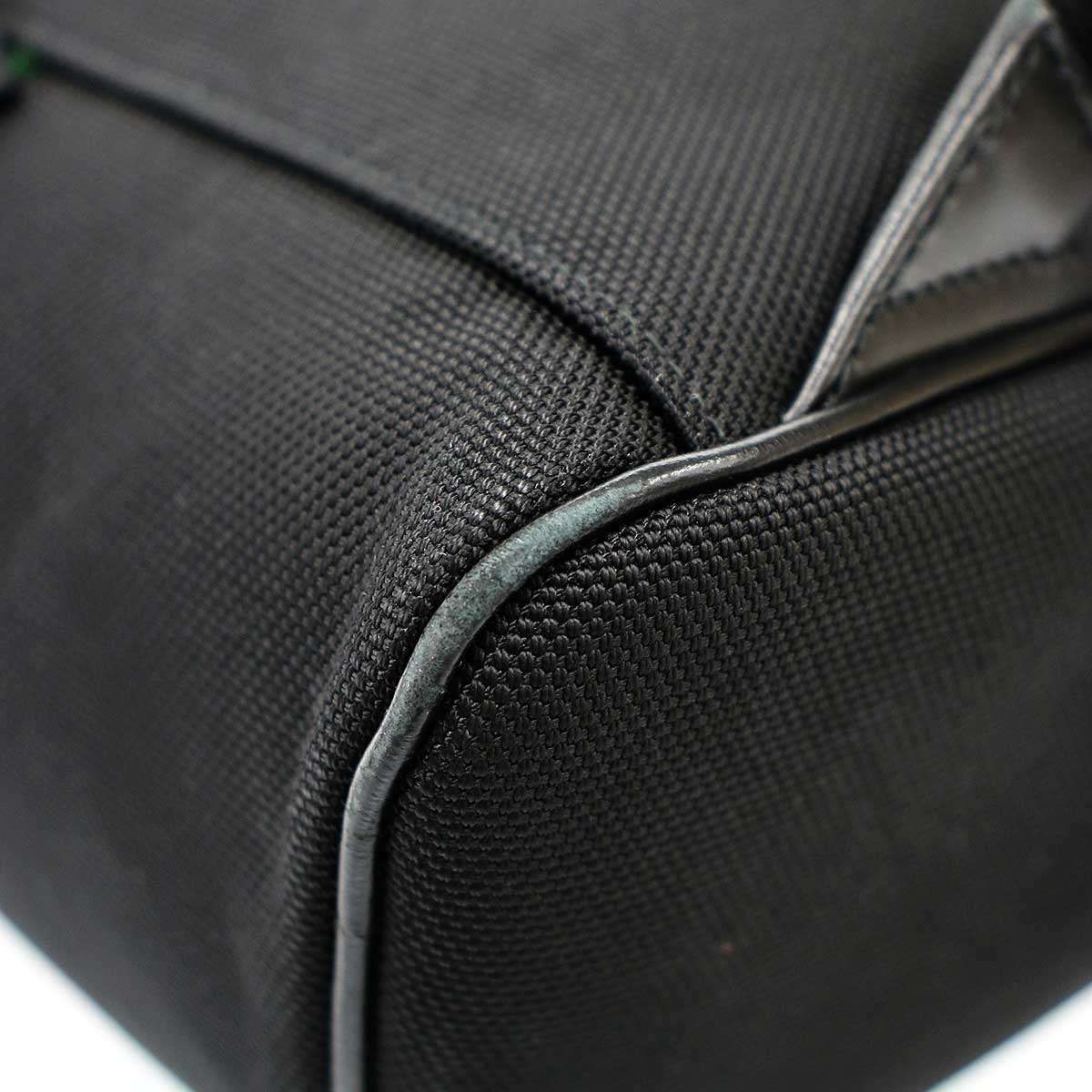 Gucci Sherry Line Canvas Backpack Black