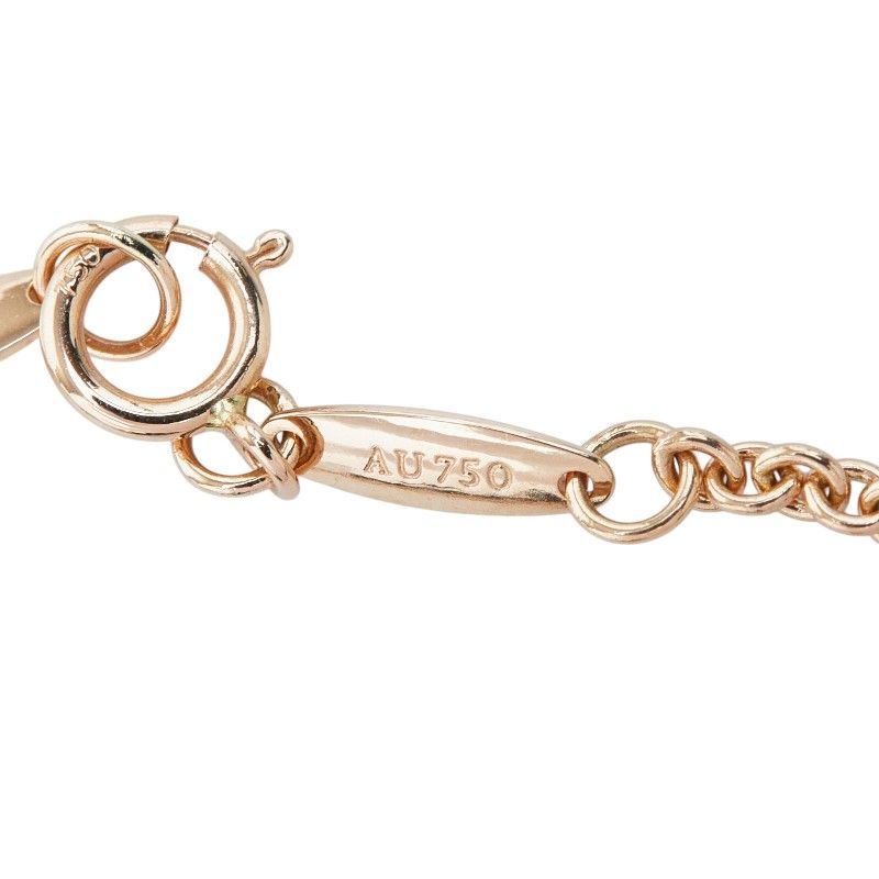 Tiffany & Co Open Heart Bracelet 18k Pink Gold
