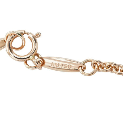 Tiffany & Co Open Heart Bracelet 18k Pink Gold