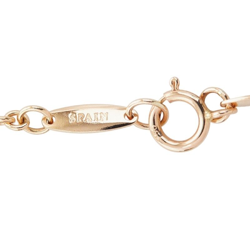 Tiffany & Co Open Heart Bracelet 18k Pink Gold