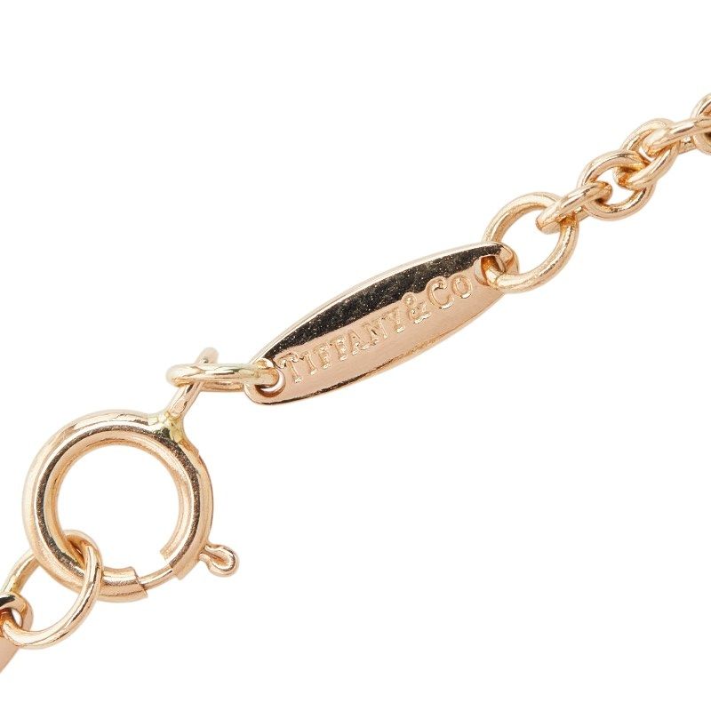 Tiffany & Co Open Heart Bracelet 18k Pink Gold