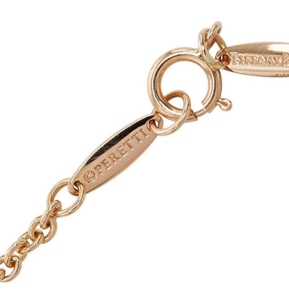 Tiffany & Co Open Heart Bracelet 18k Pink Gold