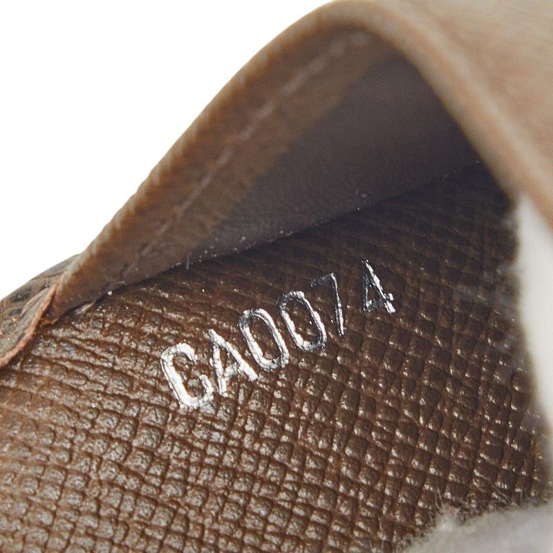 Louis Vuitton Taiga Agenda PM Notebook Cover Grizzly Brown Leather