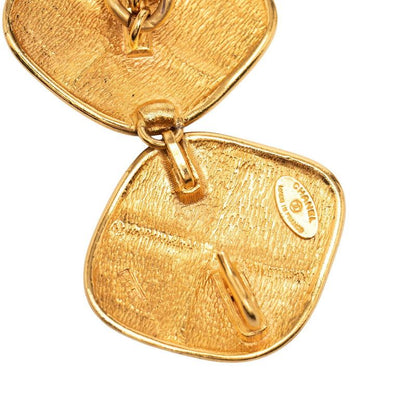 Chanel Quilted Vintage Chain Belt Gold Plated