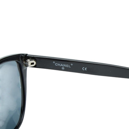 Chanel Logo Sunglasses Pink Black Acetate Eyewear