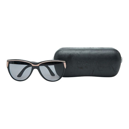 Chanel Logo Sunglasses Pink Black Acetate Eyewear