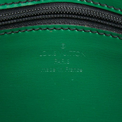 Louis Vuitton Epi Arche Clutch Shoulder Bag 2-Way Borneo Green Leather