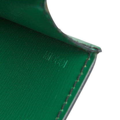 Louis Vuitton Epi Arche Clutch Shoulder Bag 2-Way Borneo Green Leather
