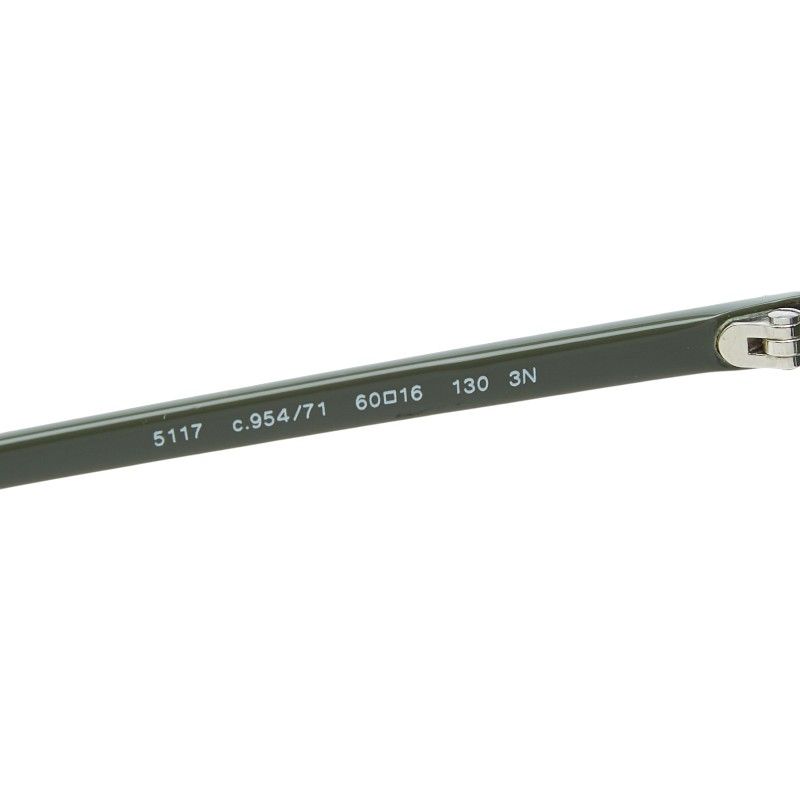 Chanel CC Logo Sunglasses Frame Green Acetate Eyewear
