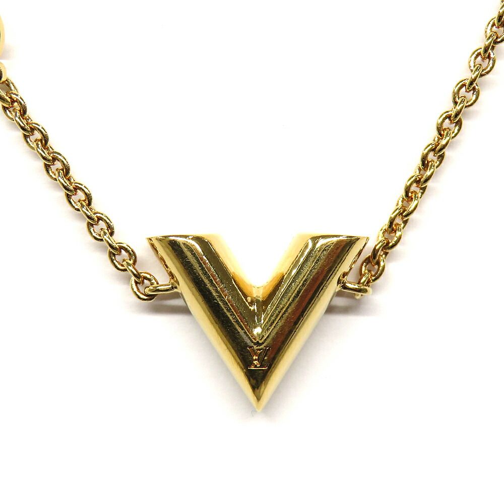 Louis Vuitton Bracelet Essential Gold