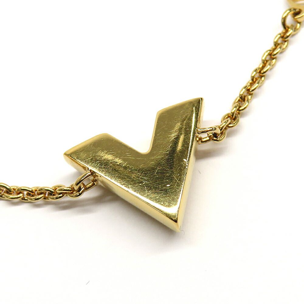 Louis Vuitton Bracelet Essential Gold