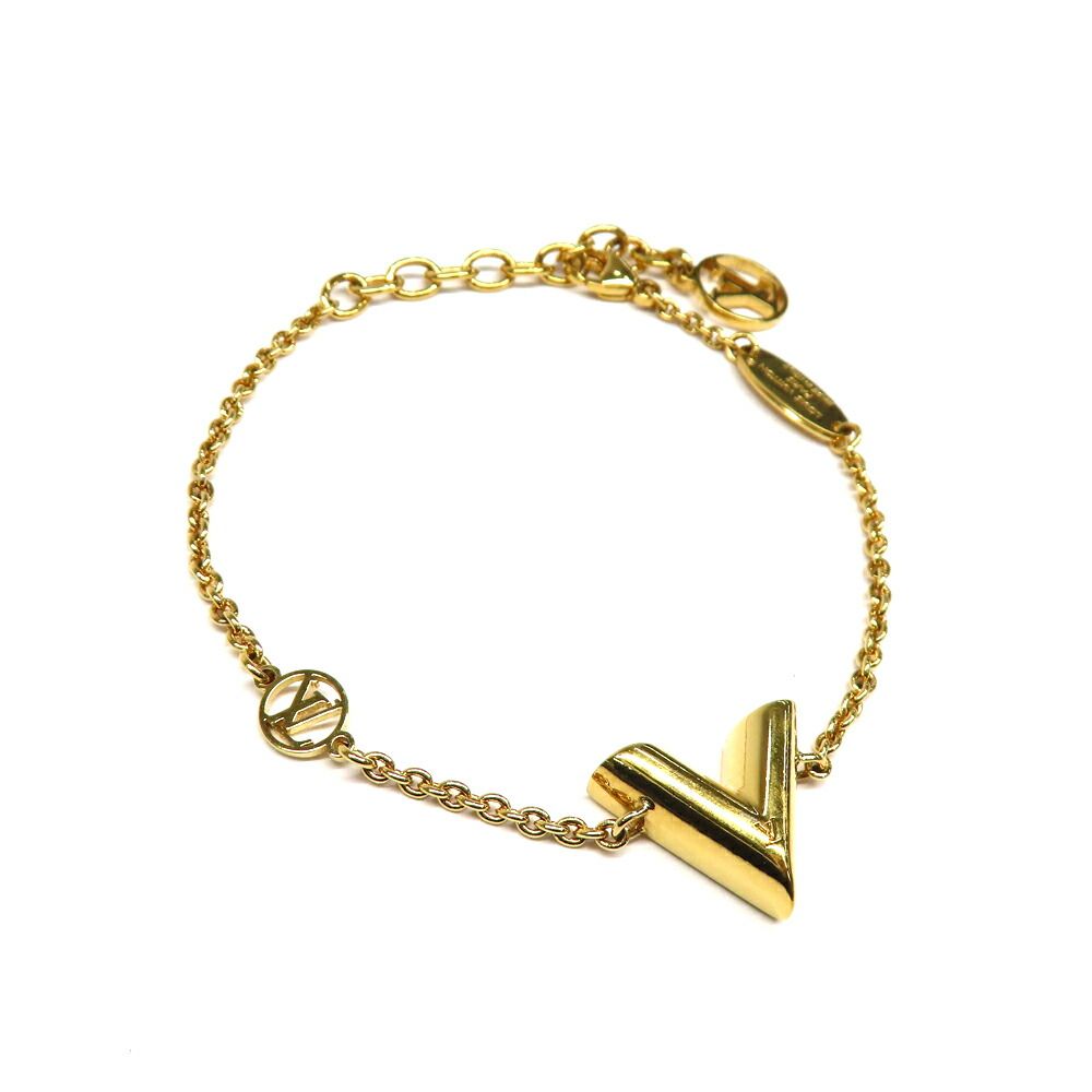 Louis Vuitton Bracelet Essential Gold