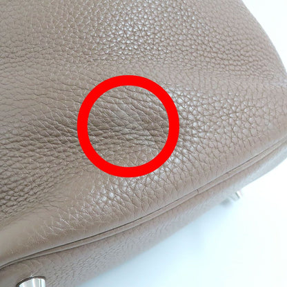 Hermes Picotin Lock PM 18 Etoupe Taurillon Clemence Silver Handbag